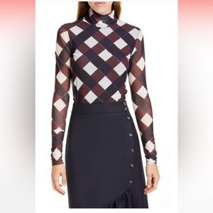 Baum Und Pferdgarten Jodi print turtleneck size S